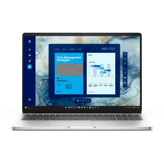 DELL Pro 16 (PC16250) 16.0" FHD+, Intel Core Ultra 7 255U (5.2GHz), 16GB, 512GB SSD, Win11 Pro